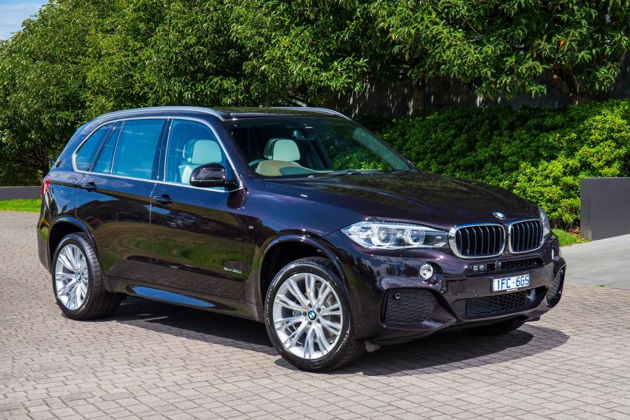 BMW X5 xDrive30d M Sport Individual (AU) '2016
